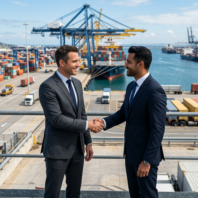 Torion Trade Corporate Logistics and Executive Operations